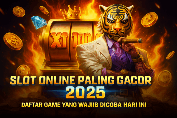 Slot Online Paling Gacor 2025: Daftar Game yang Wajib Dicoba Hari Ini slot online paling gacor