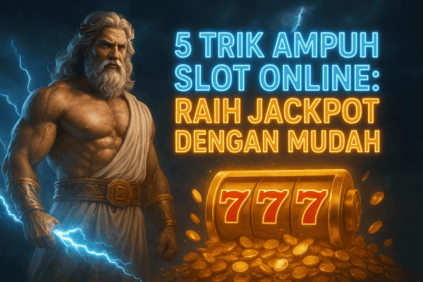 Trik Ampuh Slot Online